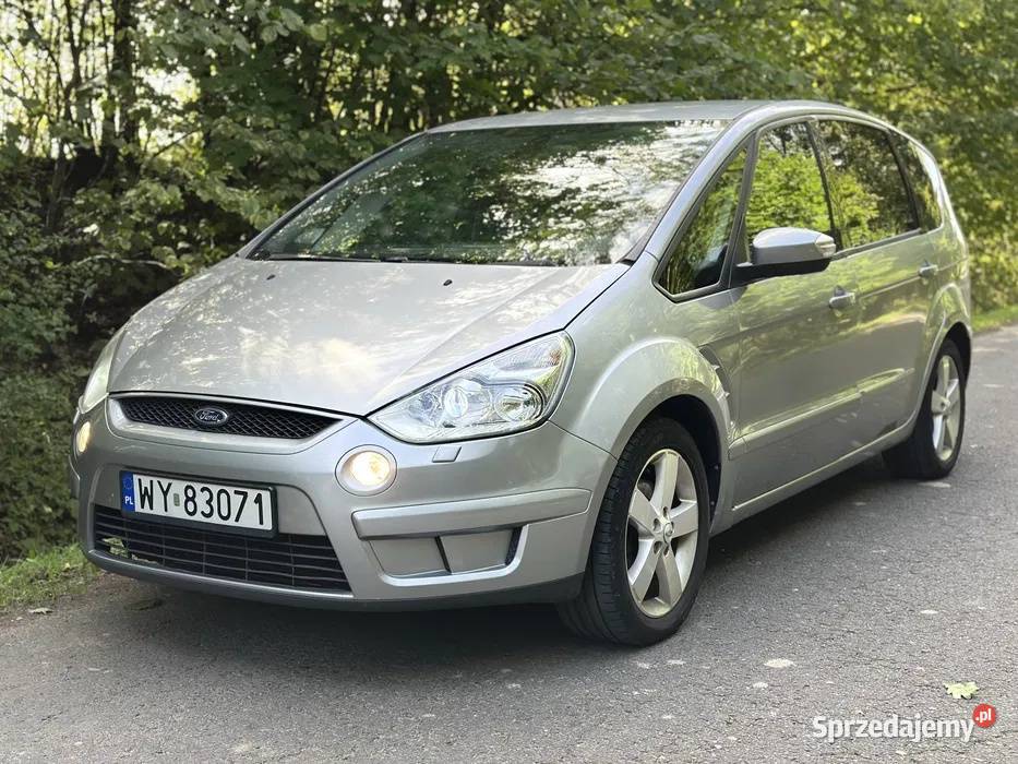 Ford S 7 osobowy Super Stan Kamera Cofania 2xalu