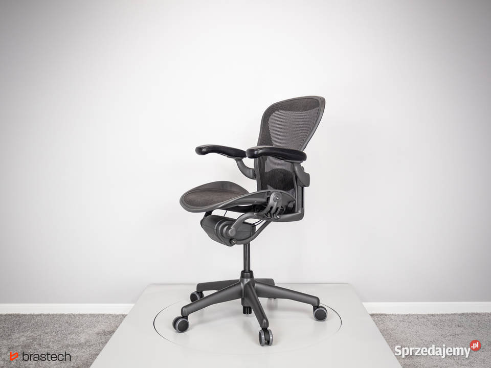 Fotel biurowy Herman Miller Aeron Classic B Sątoczno