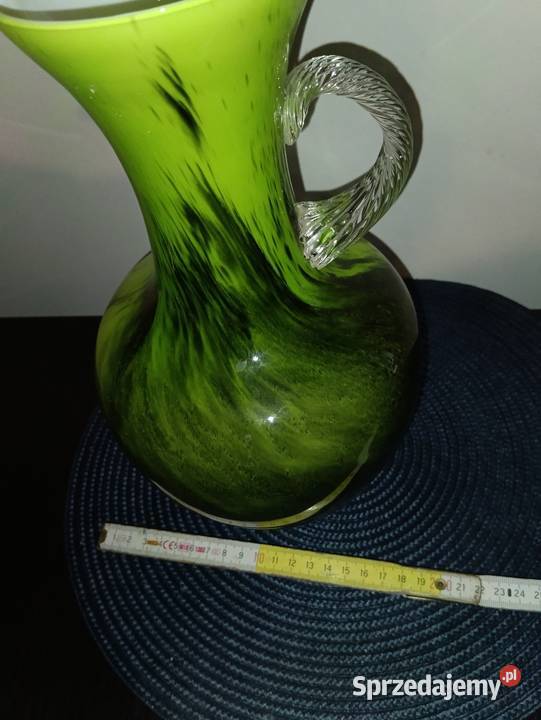 Unikatowy wazondzban VB Opaline Florence Empiku Kielce