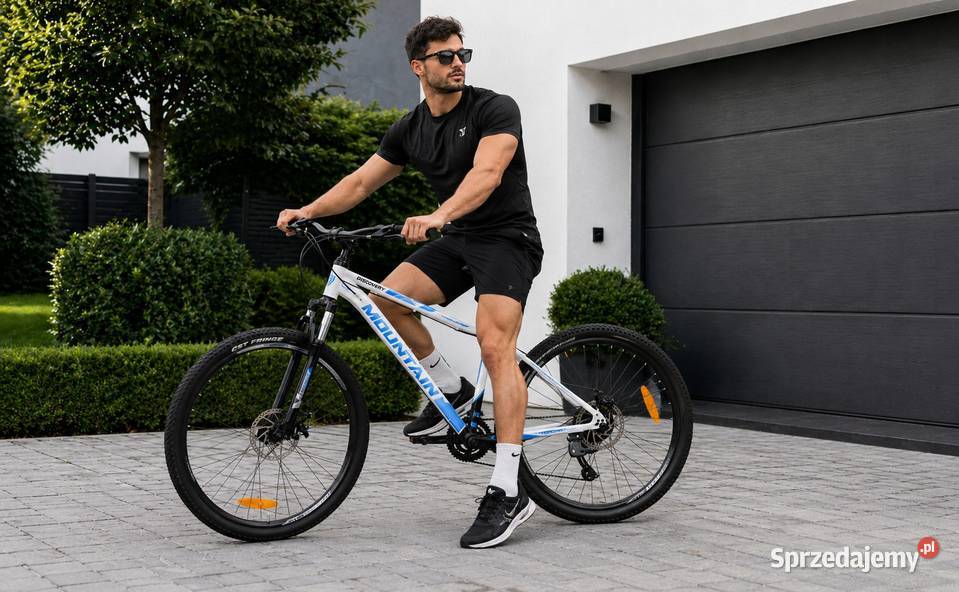 ROWER GÓRSKI MĘSKI MTB 275 AMORTYZACJA 21B Skawina