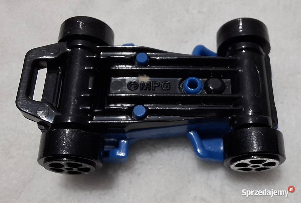 Autko samochodzik niebieski 41 4 MPG Zabawka Czeladź