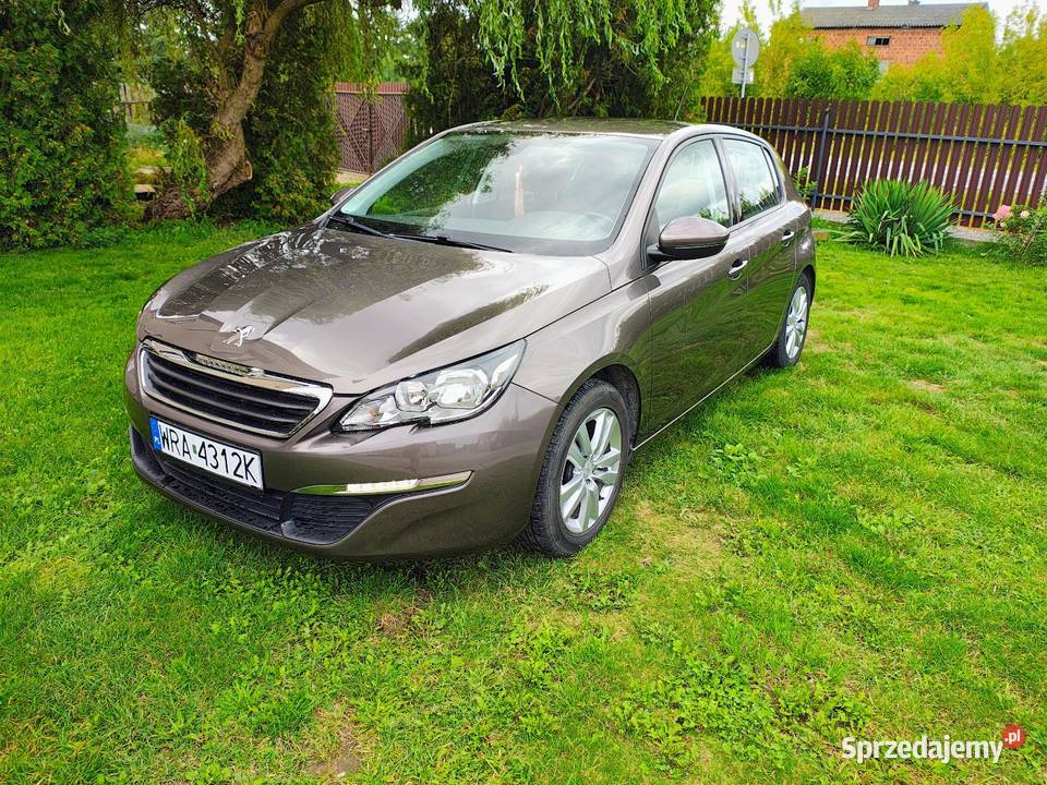 Peugeot 308 centralny zamek Radom