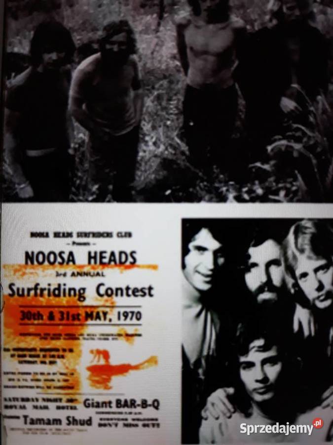 Archiwum rockowej psychodelii TAMAM SHUD Rzeszów