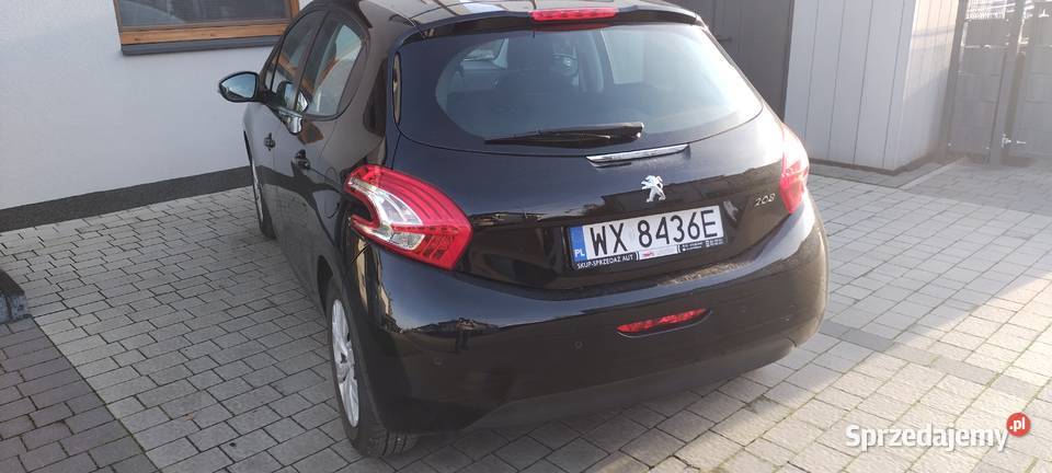 Peugeot 208 c Urban Soul zadbany światła do jazdy dziennej Warszawa