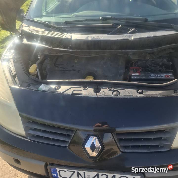 Renault Megane Scenic 19 cdti 7 osobowy Żnin sprzedam