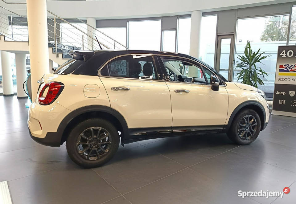 Fiat 500x 10 120 UrbanLook niski przebieg serwis Nowy Sącz