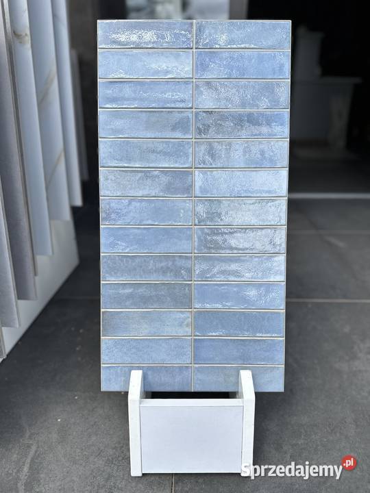 GAYAFORES Deco Artis Blue Cegiełka Błyszcząca Opoczno sprzedam