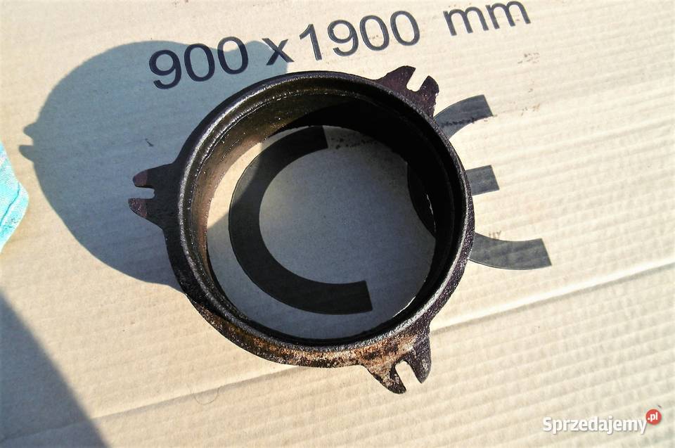 czopuch fi130 mm piec angielka koza cygan Kuchenki i piekarniki Namysłów