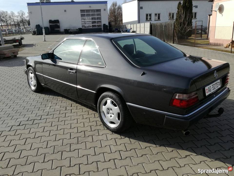Mercedesa W124 COUPE 23 AUTOMAT sprzedam