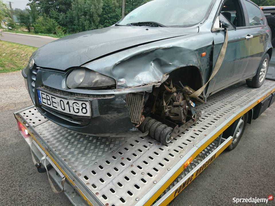 Alfa Romeo 147 na części 19 JTD Chmielnik sprzedam