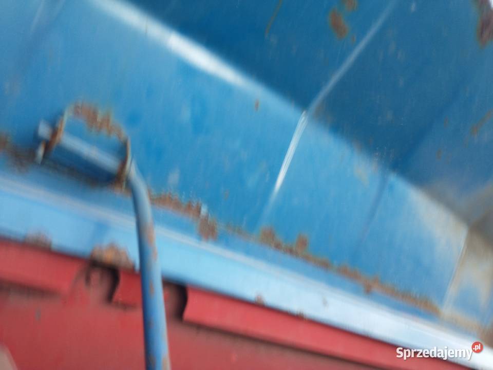 Siewnik Poznaniak ROLMASZ 27 skrzynia olejowa nieuszkodzony Siewniki i sadzarki Grybów