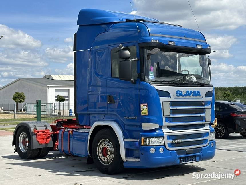 CIĄGNIK SIODŁOWY SCANIA R 450 CROWN EDITION nie Tuliszków