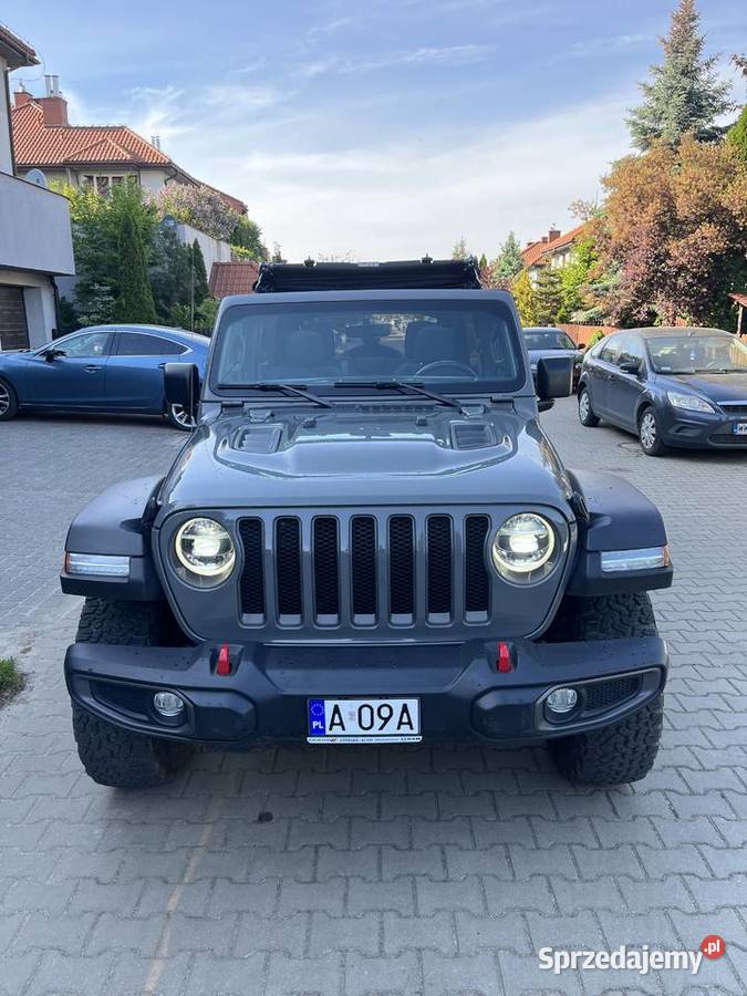 Jeep Wrangler Rubicon 20 Turbo 19 przebieg Warszawa