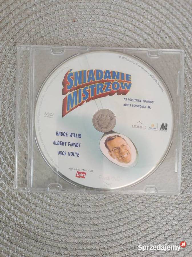 śniadanie mistrzów film cd świętokrzyskie sprzedam