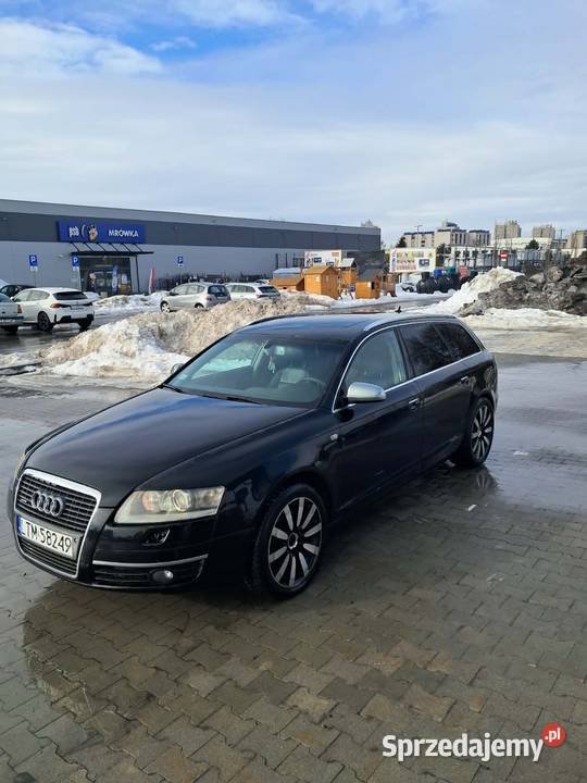 Sprzedam audi A6 C6 30Tdi 225KM