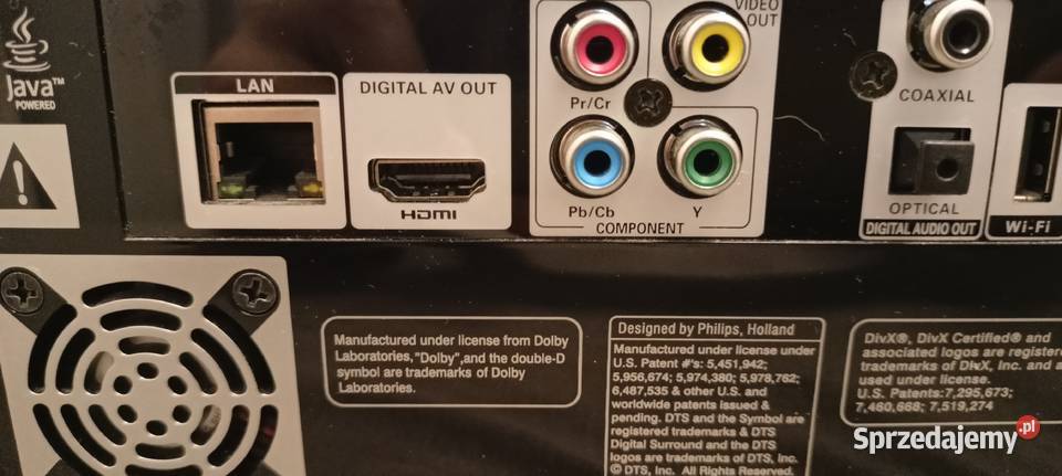 Philips MBD 3000 Blu ray USB tuner CD AUX BDlive Sędziszów