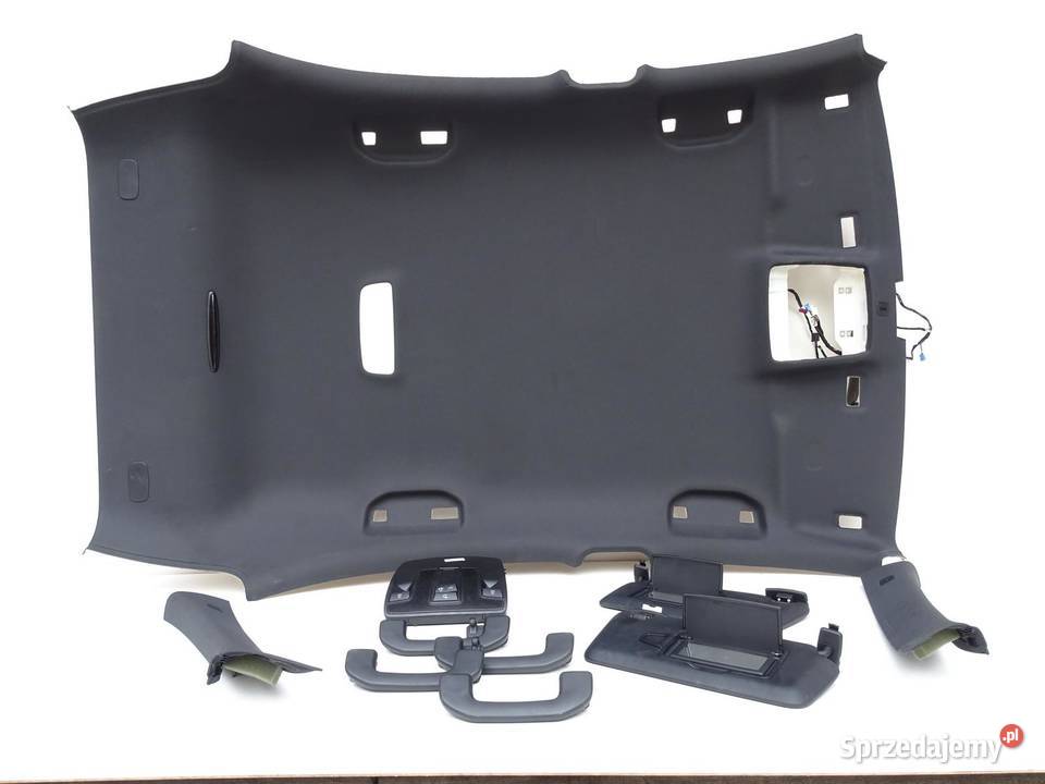 PODSUFITKA KOMPLETNA CZARNA AMG A1766900050