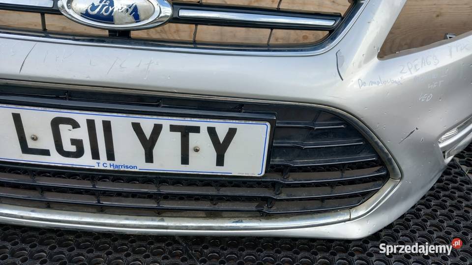 FORD MONDEO MK4 LIFT ZDERZAK PRZÓD LED PDC 58 Zbierkowo