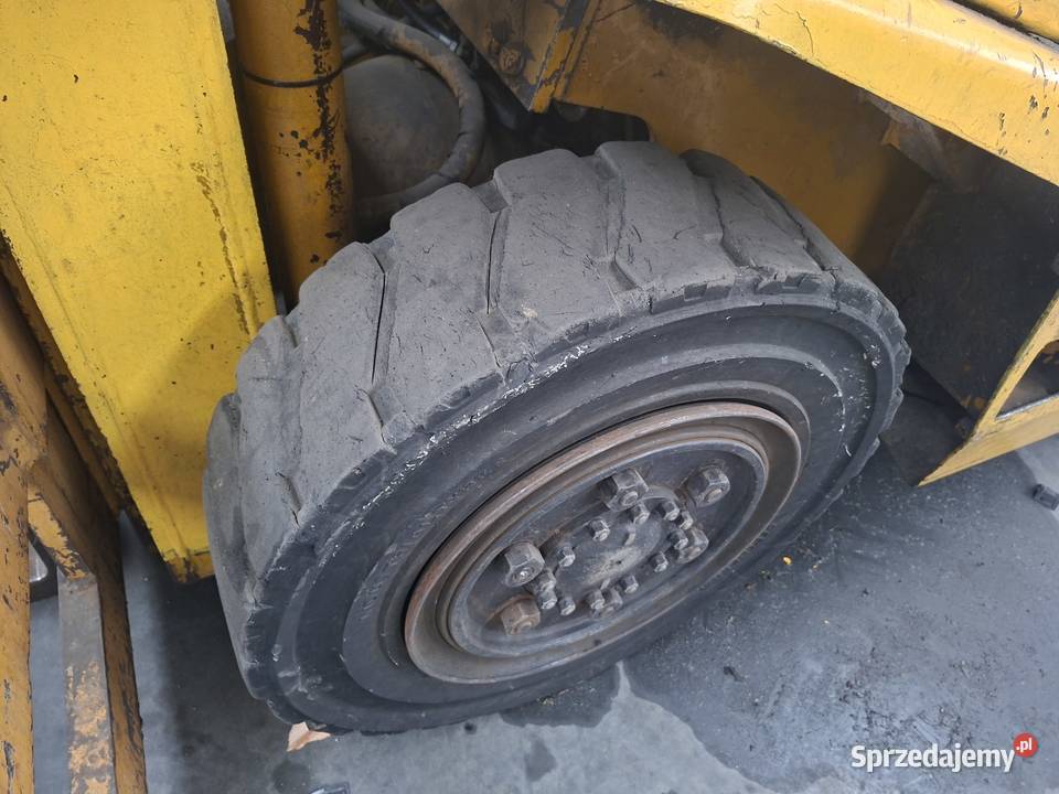 Wózek widłowy TCM FD35 Z5 4t udźwig nie Rzeszów
