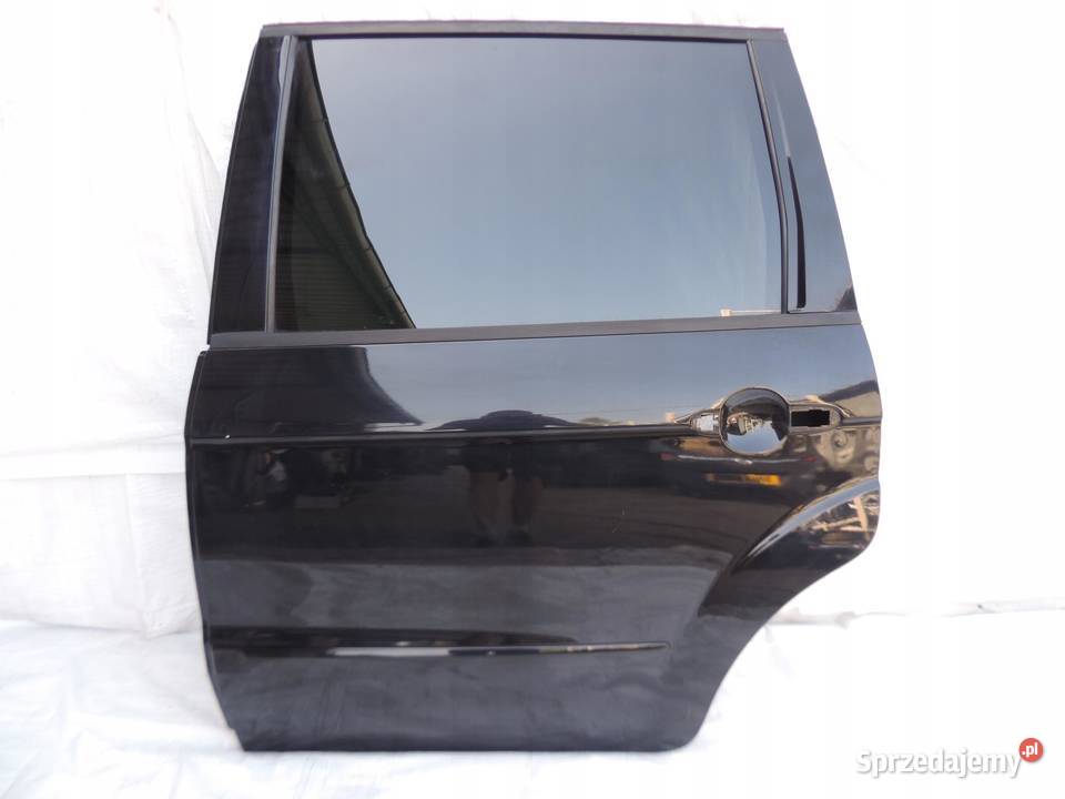FORD GALAXY MK3 LIFT DRZWI LEWE TYŁ TYLNE WA6
