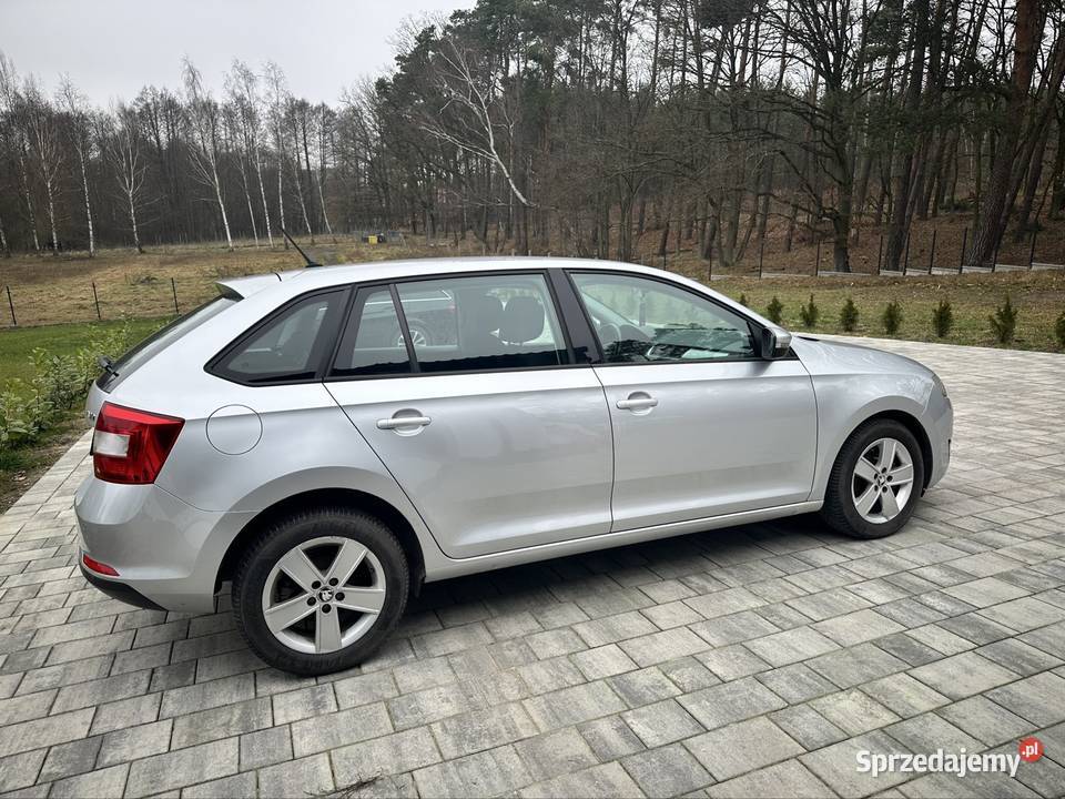 Skoda Rapid kujawsko-pomorskie Biały Bór