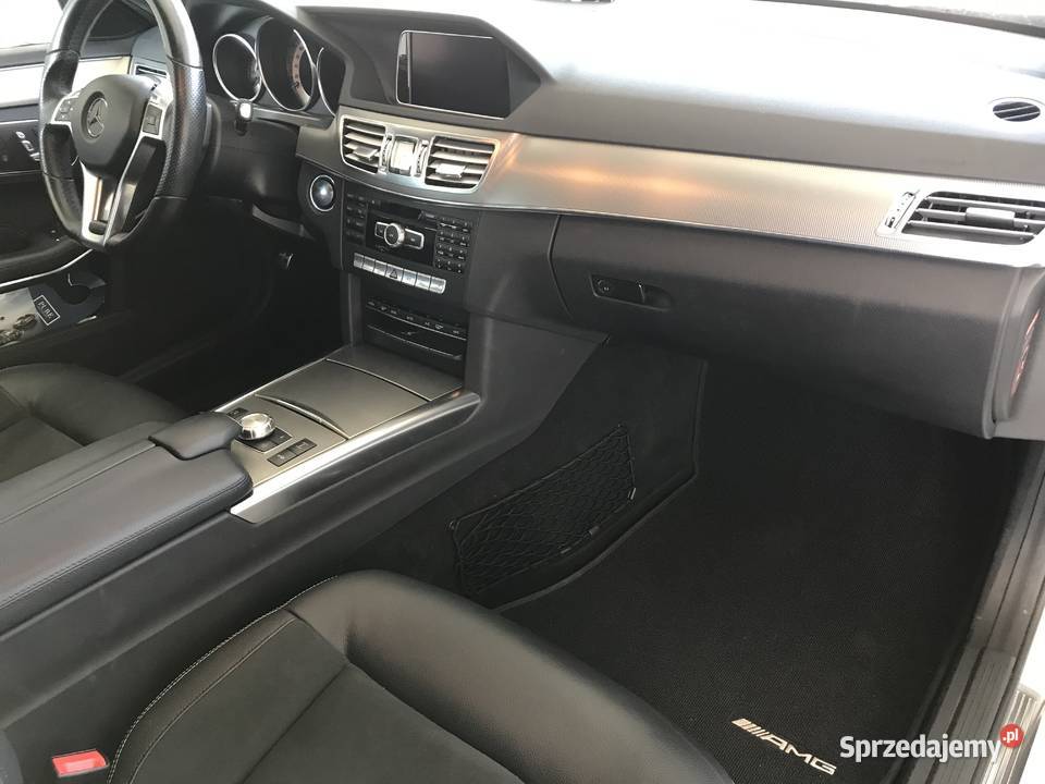 MercedesBenz E 350 CDI BlueTEC 4MATIC AIRMATIC sprzedam