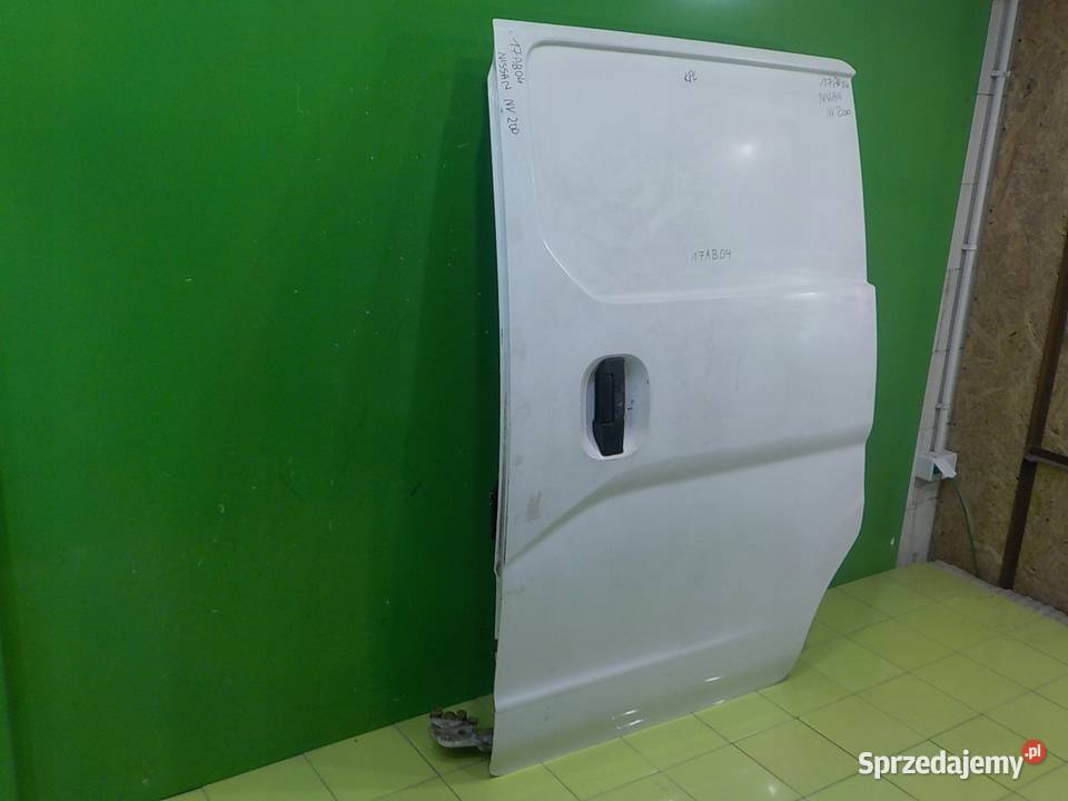 NISSAN NV200 15 DCI 12R VAN drzwi lewe boczne