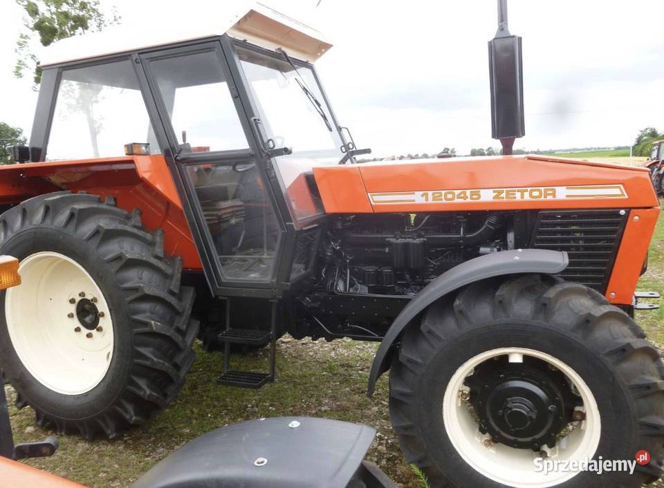 zetor 12045 ursus 1224 sprowadzony Bartołdy