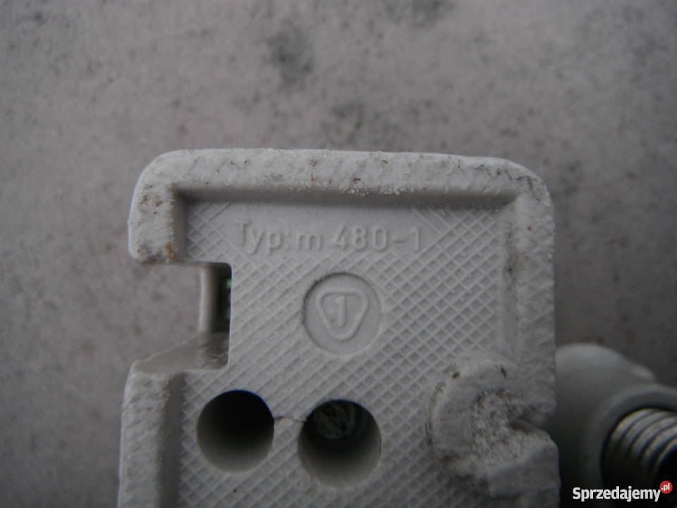 Gniazdo bezpiecznika ceramiczne m4801 25A 500V