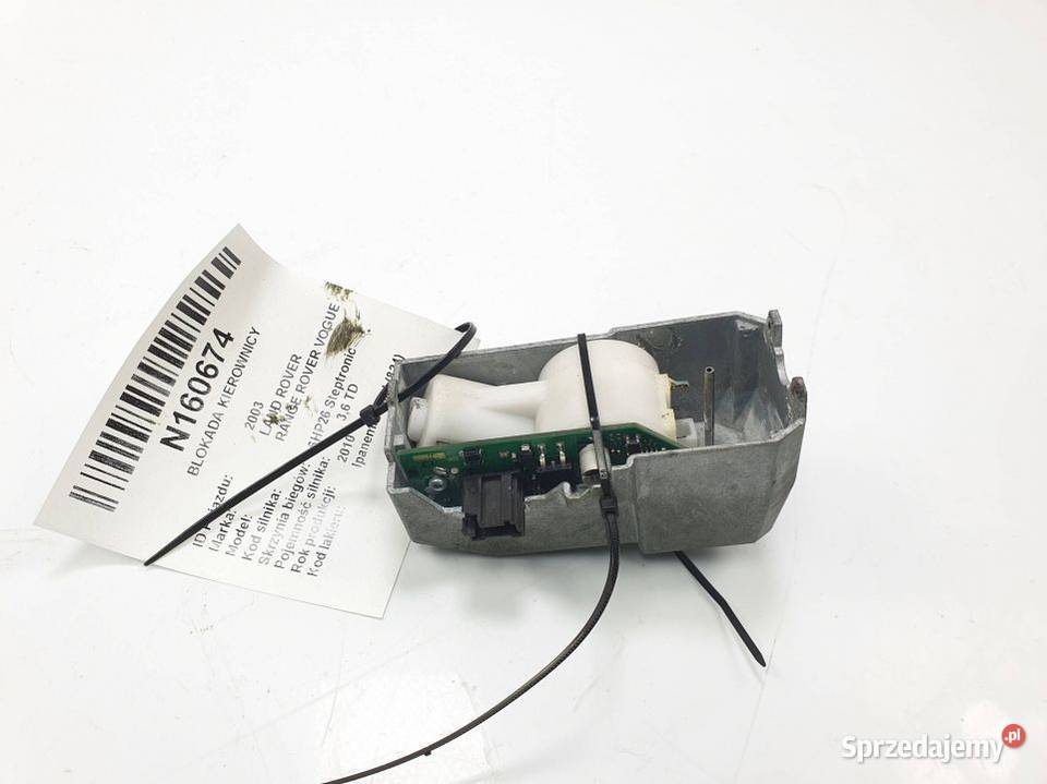 BLOKADA KIEROWNICY LAND ROVER RANGE ROVER VOGUE Lipno