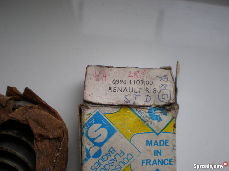 Lata 6070 tePanewki do zabytkowego Renault 8 Barlinek sprzedam