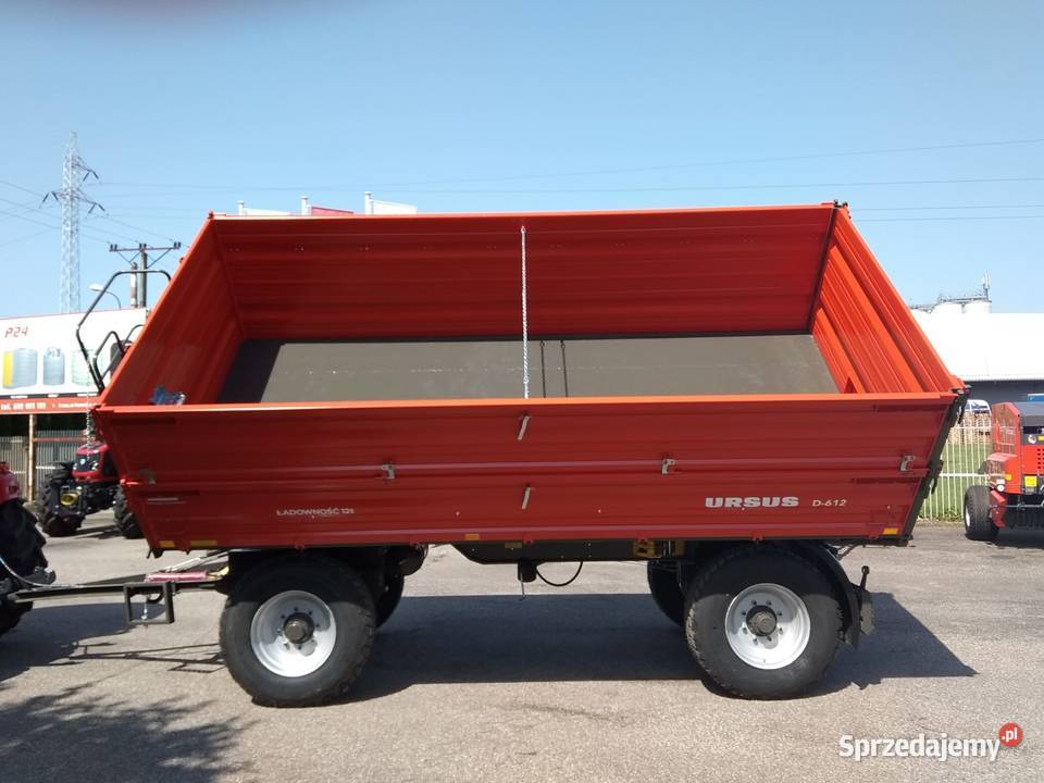 Ursus Przyczepa rolnicza D 612 12 T 10 T 8T 6T Wrocław