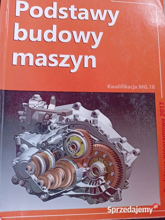 Podstawy budowy maszyn podręczniki szkolne Warszawa sprzedam