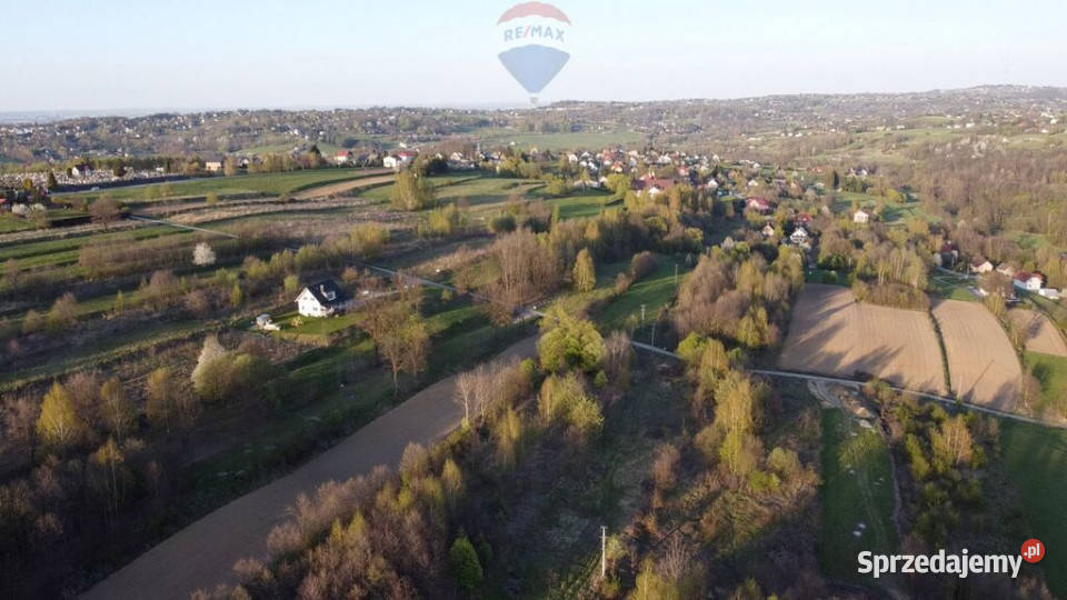 DZIAŁKA 5500 m PODSTOLICE GMINA WIELICZKA 25m małopolskie