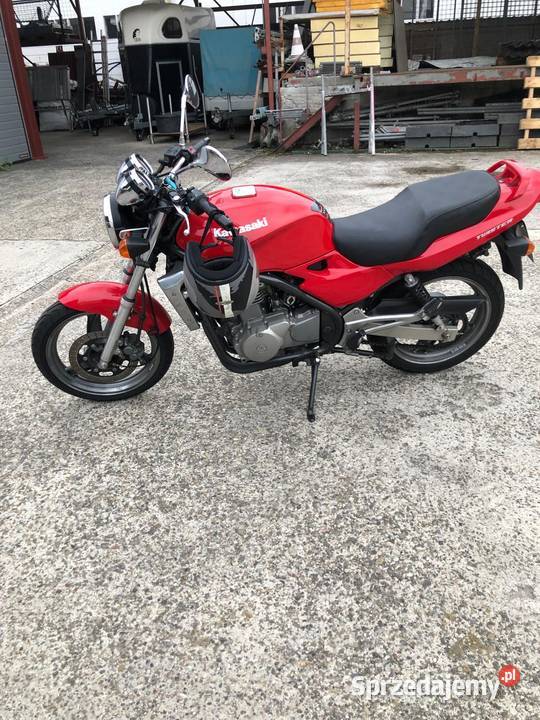 Kawasaki ER5 TWister Kielce