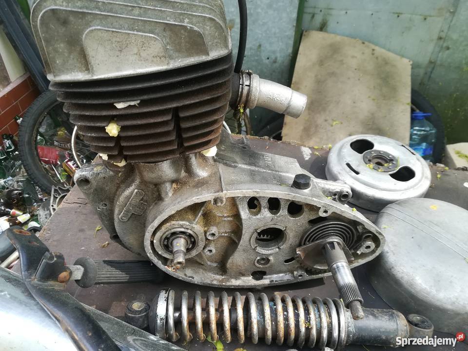 Cylinder WSK 125 Zmd Trzcianka