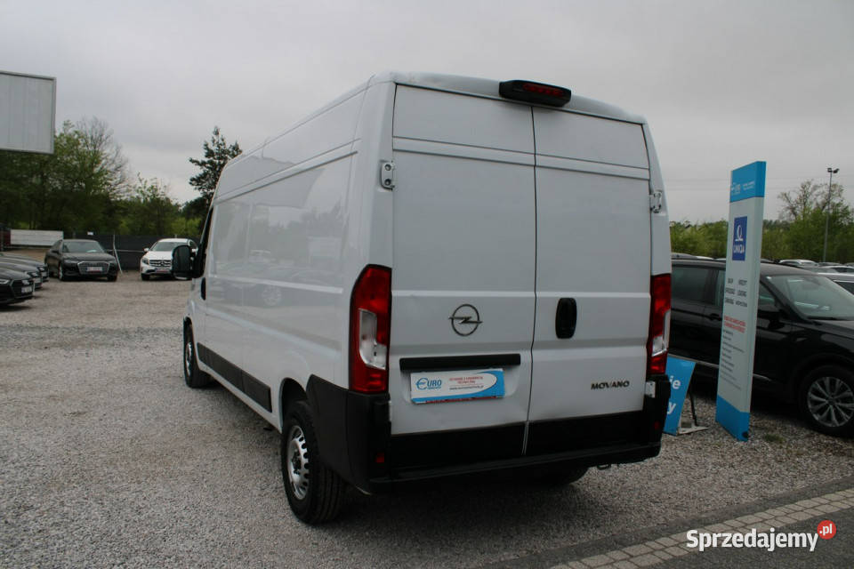Opel Movano 22 140 L3H2 Kamera FVAT 80406 netto biały Warszawa