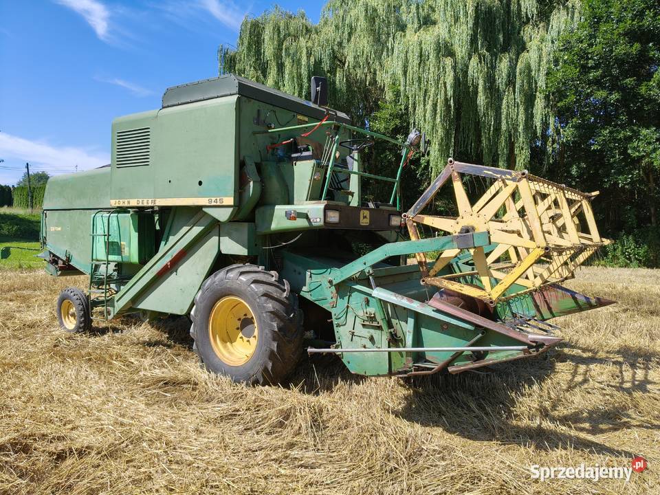 Kombajn zbożowy Johny Deere952