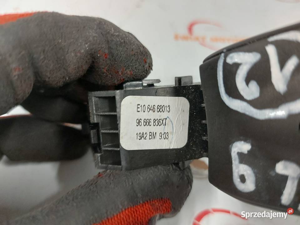 CITROEN DS3 13r przełącznik kierownicy osobowe Kielce