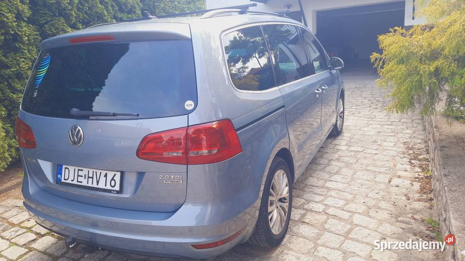 Sharan 20 TDI 140 Comfortline Adblue Euro5 elektryczne szyby Jelenia Góra