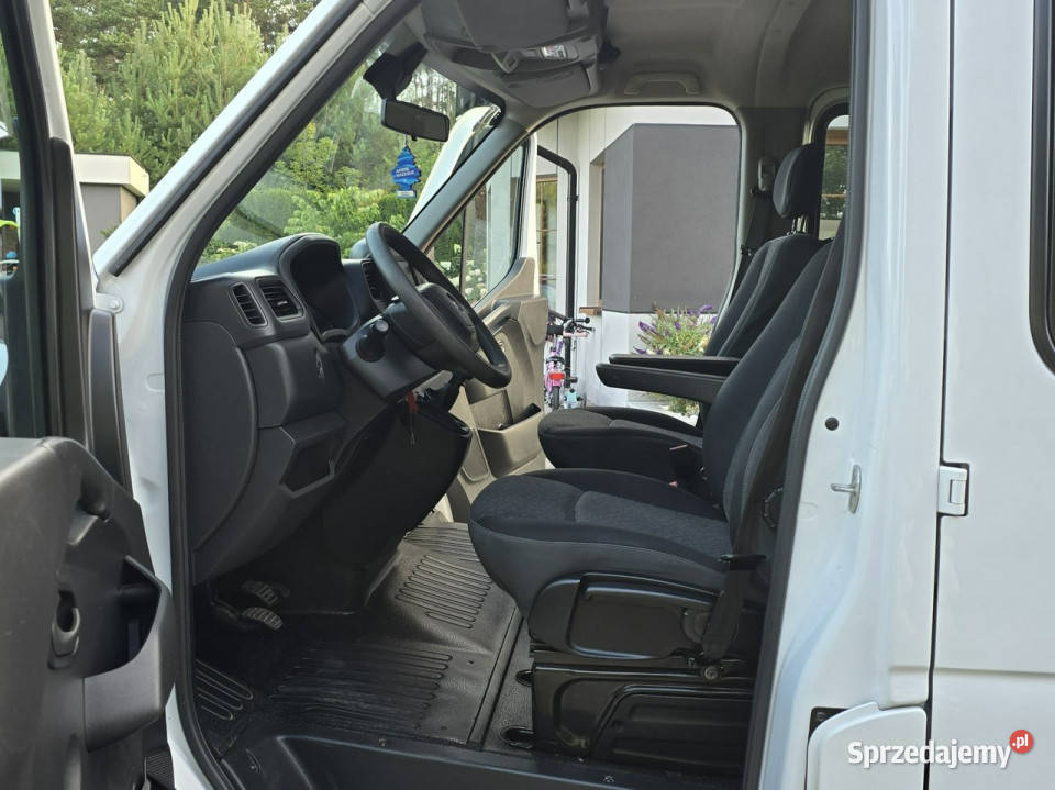 Opel Movano Doka Brygadówka Wywrotka Serwisowany diesel kujawsko-pomorskie Skępe
