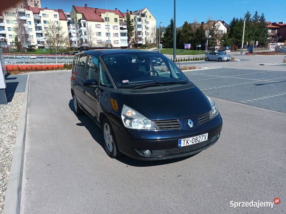 Renault espace 22 dci 2004r silnik remoncie nieuszkodzony Espace świętokrzyskie sprzedam
