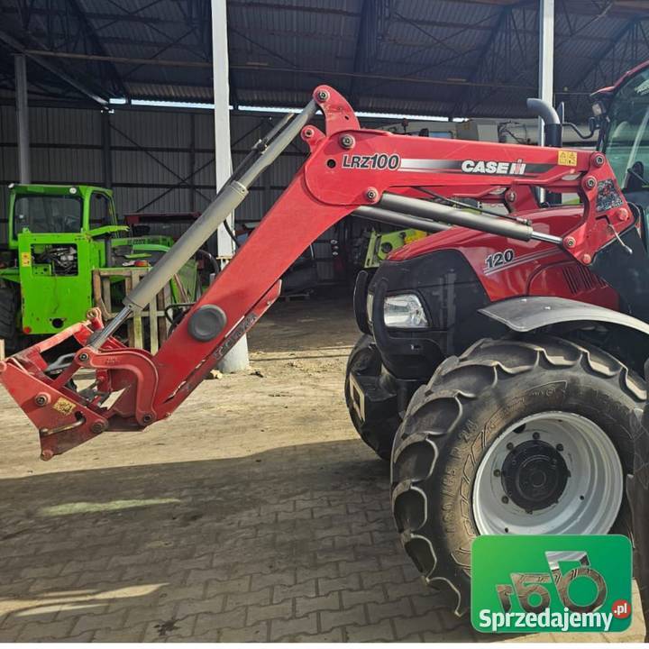 Case Luxxum120 2019rI rej2021 Ładowacz Stoll wielkopolskie Wilkowo