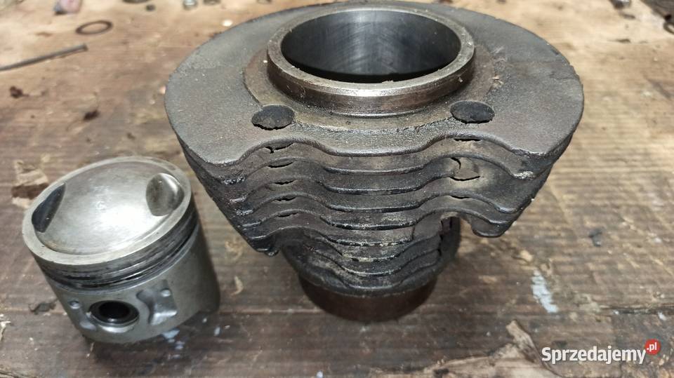 Junak m07 m10 cylinder tłok szlifie Cylindry, głowice, pierścienie Brzozów