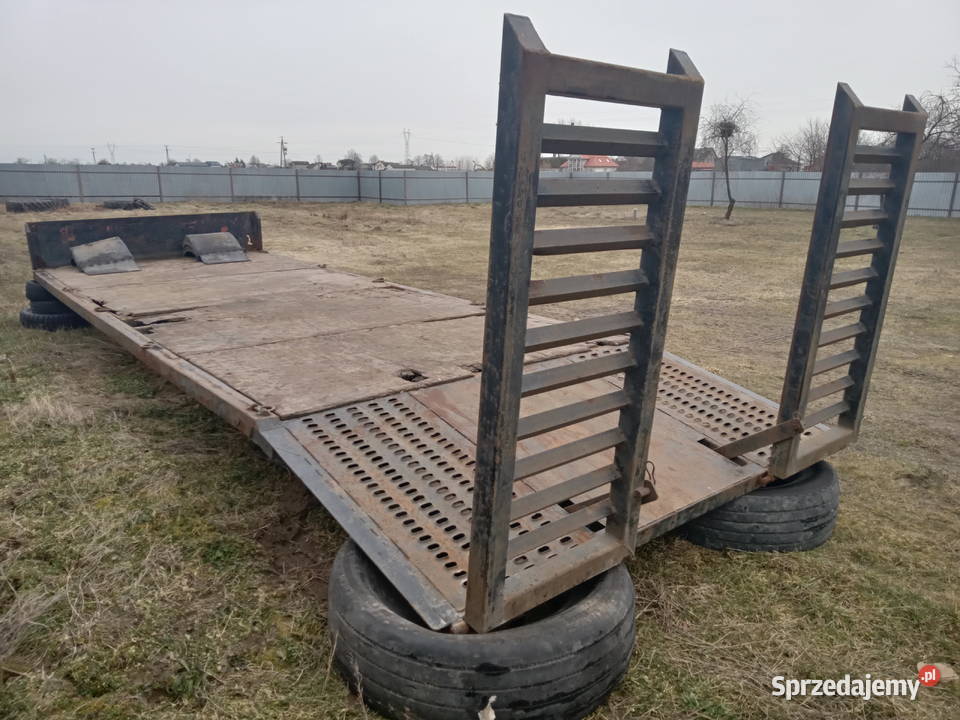 najazd 75x255 zabudowa pomoc drogowa rama 85 Probostwo Górne