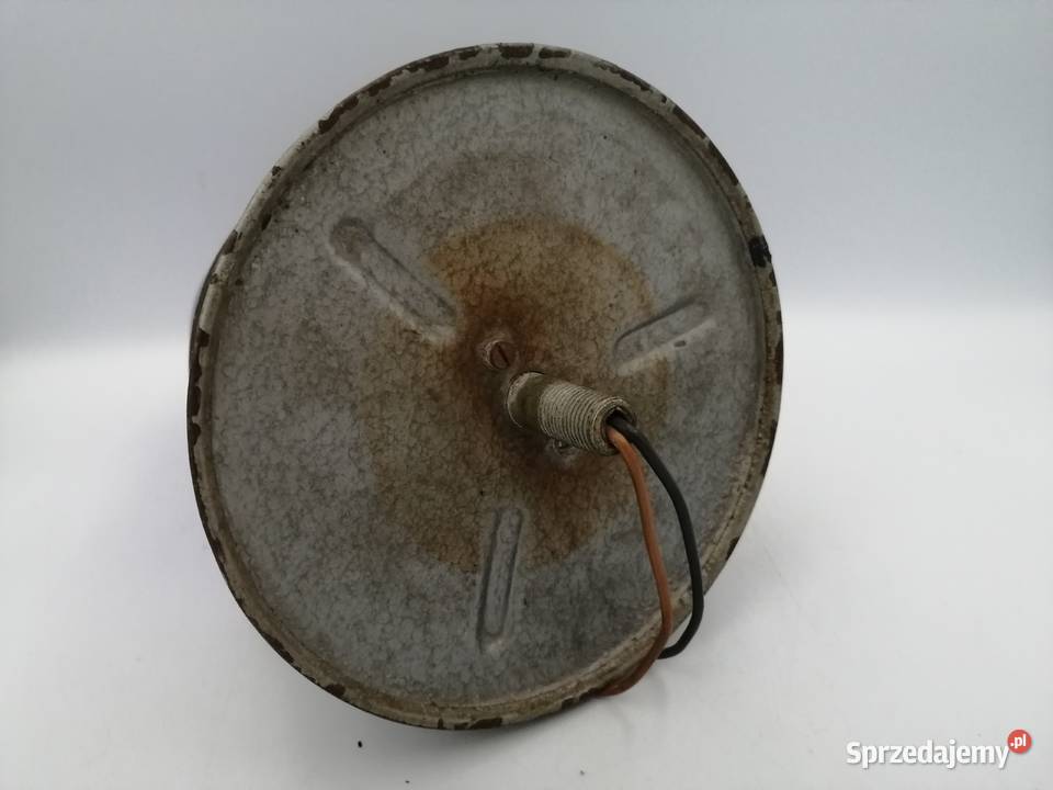 Kogut milicja MO Elektra Warszawa niebieski Borów