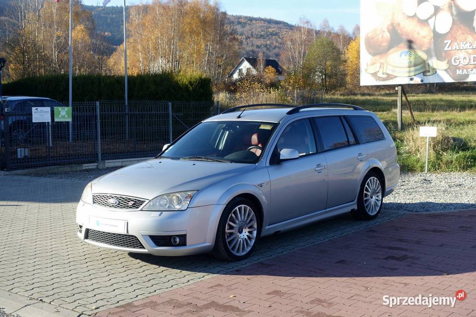 Ford Mondeo ST220 30 V6 226 Bezwypadek Zero śląskie Buczkowice