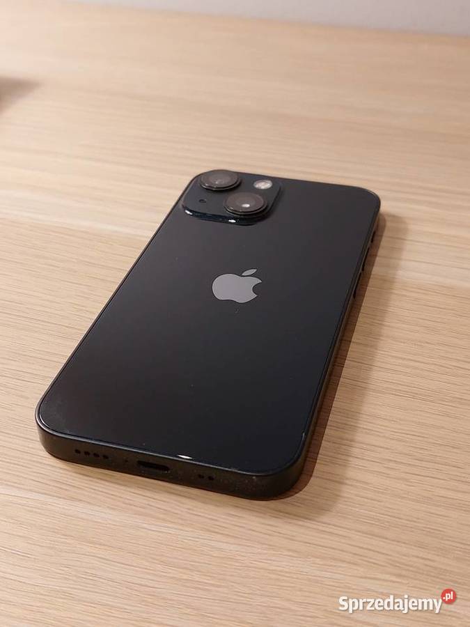 iPhone 13 mini 128GB 87 Czarny Idealny Stan Apple / iPhone mazowieckie Warszawa