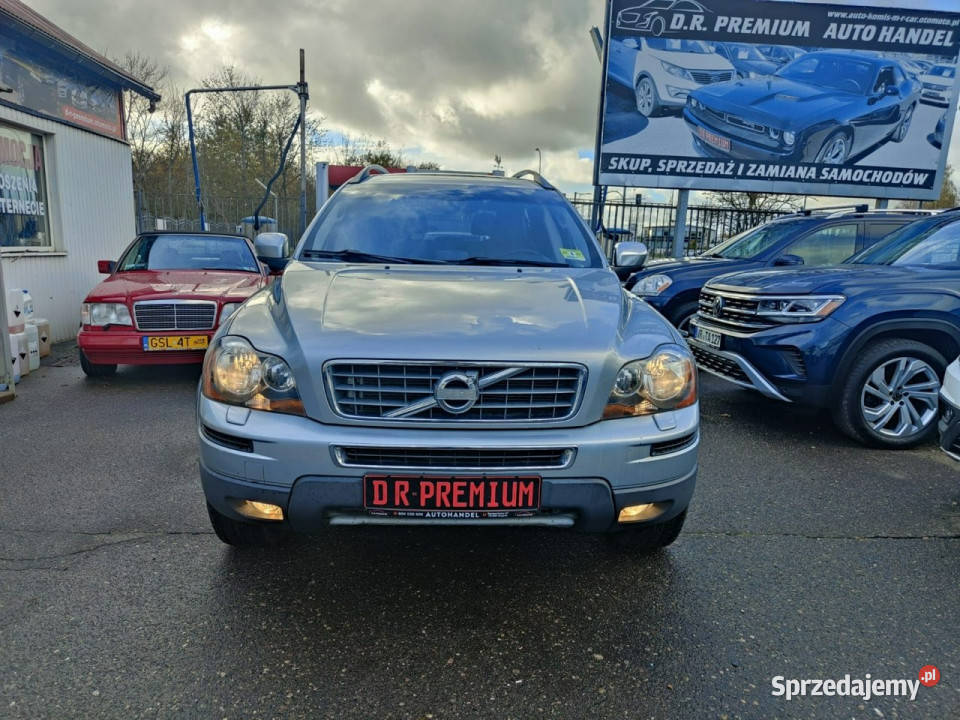 Volvo XC 90 32 Benzyna 243 4x4 Bliss Kamera elektryczne lusterka Słupsk