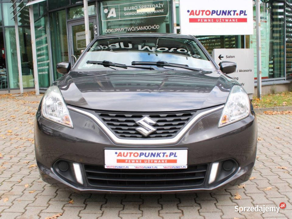 SUZUKI Baleno 2019r FV 23 Salon Podgrzewane manualna Chorzów